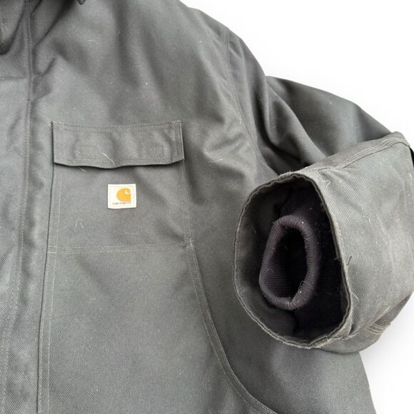 Carhartt Men's Dark Jacket with Black Accents - Picture 2 of 8